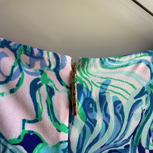 Lilly Pulitzer tunic/top - Picture 6 of 7